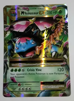 MEGA VENASAUR EX - #2/108 - Pokemon TCG Evolutions XY Ultra Rare LP - Image 1