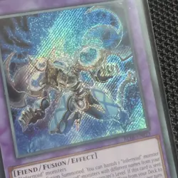 Infernoid Evil Yu-Gi-Oh! Secret Rare 1st Ed BLTR-EN013 - Image 2