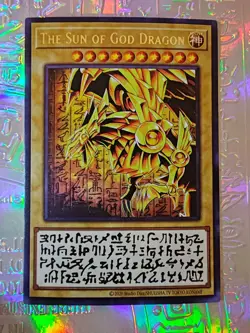 Carte Yu-Gi-Oh : Egyptiens God/Dieux Egyptiens Winged Dragon of Ra JAP Holo - Image 1