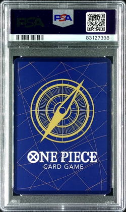 PSA 10 Gem Mint Yamato WINNER P-008 2022 Winner Pack Vol. 1 One Piece - Image 2