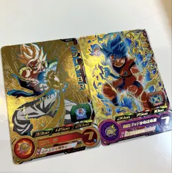 Dragon Ball Trading Card Goku Gogeta Holo Near Mint - Image 1