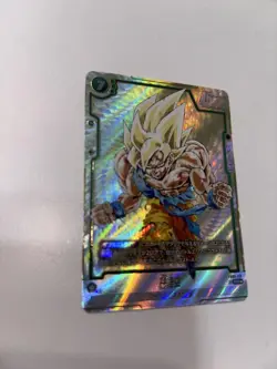 Dragon Ball Super Goku FB05119 SCR Rare Single Card Condition - Image 3