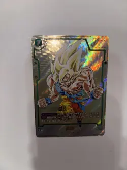 Dragon Ball Super Goku FB05119 SCR Rare Single Card Condition - Image 4