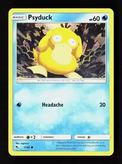 Psyduck 11/68 Common Hidden Fates Pokemon Near Mint - Image 1