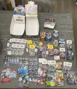 Pokemon Sun & Moon Team Up Build And Battle Box Display Case EMPTY Lost Thunder+ - Image 1