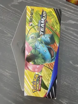 Pokemon Sun & Moon Team Up Build And Battle Box Display Case EMPTY Lost Thunder+ - Image 3