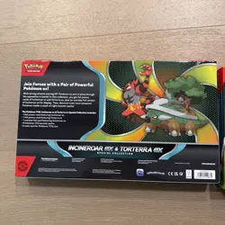 Pokemon Pokemon TCG Incineroar ex & Torterra ex Special Collection Box Promo - Image 3