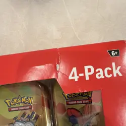 Pokemon TCG Scarlet & Violet—151 Mini Tin 4-Pack Box Booster English 2023. - Image 3