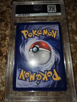 1999 Pokemon Dragonite 1st Edition Fossil Holo 4/62 PSA 9 Mint - Image 4