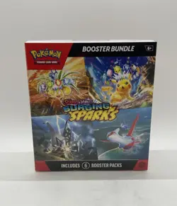 Pokemon TCG Scarlet & Violet Surging Sparks Factory Sealed Booster Bundle - Image 1