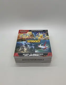 Pokemon TCG Scarlet & Violet Surging Sparks Factory Sealed Booster Bundle - Image 5