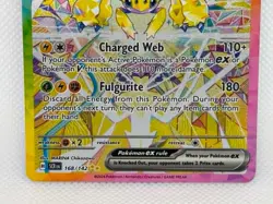 Pokemon Stellar Crown - Galvantula EX 168/142 - SIR - NM/M Condition - Image 3