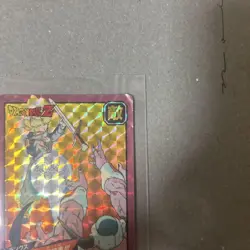 Dragon Ball Trunks Super Battle Holo Trading Card Power Level 15 Condition See - Image 2