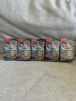 Pokemon TCG: Mega Evolution-Chaos Rising Booster Bundle NEW & SEALED x10 - Image 1