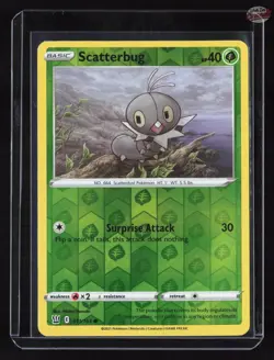 Scatterbug Battle Styles 011/163 Reverse Holo - NM - Image 1