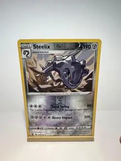 Steelix 099/163 Holo Rare Battle Styles Pokemon Reverse Holo Near Mint - Image 1