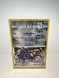 Steelix 099/163 Holo Rare Battle Styles Pokemon Reverse Holo Near Mint - Image 2