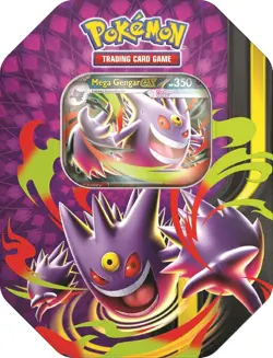 Pokemon TCG: Mega Moonlit Tin (1 at Random) - Image 1