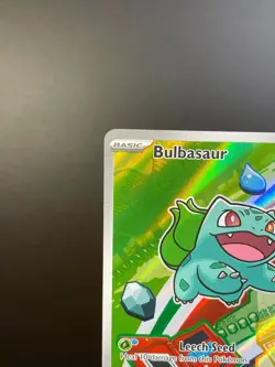 Pokemon Bulbasaur - 037 - First Partner Illustration Rare Promo #037 - Image 5