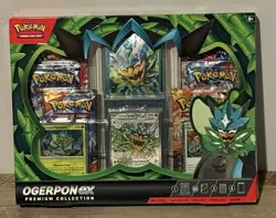 Pokemon Ogerpon EX Box Brand New 🚨 1 Available - Image 1