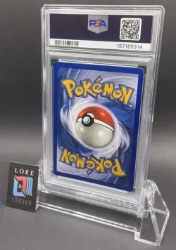 Pokemon TCG - Raichu 14/102 - Base Set Unlimited - WOTC - Holo - PSA 7 NM - Image 2