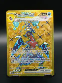 Garchomp ex - 260/182 - Hyper Rare NM Pokemon SV04 - Paradox Rift - Image 1