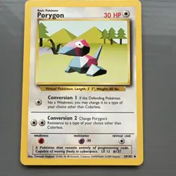 Porygon Base Set 39/102- Pokemon WOTC Vintage 1999 - Image 2