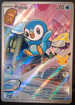 Piplup MEP042 First Partner's Promo Near Mint Pokemon TCG - Image 1