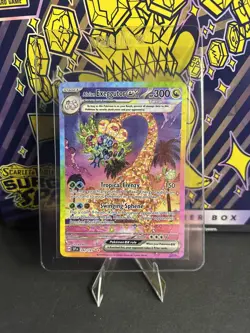 Pokemon - Alolan Exeggutor EX - 242/191 Surging Sparks - SIR - Near Mint - Image 1