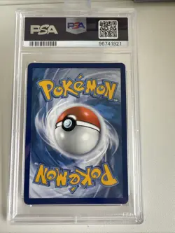 Pokemon TCG Celebi V Fusion Strike 245/264 Holo Full Art Ultra Rare PSA 9 - Image 4