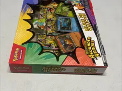 Pokemon Mega Evolution Ascended Heroes Deluxe Pin Box Chikorita Tepig Totodile - Image 4