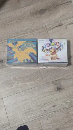 Pokemon Tcg Ascended Heroes Etb And Prismatic Etb Bundle Factory Sealed - Image 1