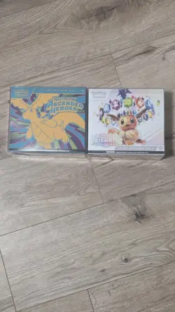 Pokemon Tcg Ascended Heroes Etb And Prismatic Etb Bundle Factory Sealed - Image 2