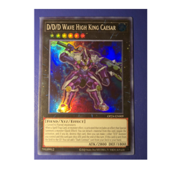 Yu-Gi-Oh! D/D/D Wave High King Caesar OP24-EN009 Super Rare Holo Unlimited Eng - Image 1
