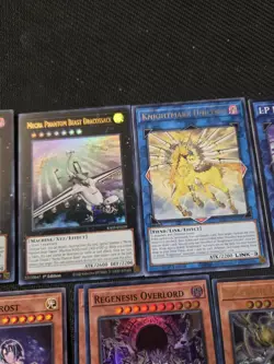 Yugioh Kashtira Regenesis Deck - Image 4