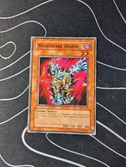 Yugioh - Nightmare Horse - PGD-077 - Common - (HP) - Image 1