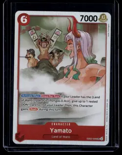 Yamato EB02-006 SR | Extra Booster: Anime 25th Collection | One Piece TCG | EN - Image 1