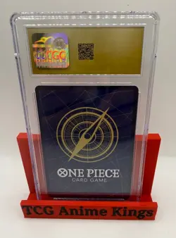 MONKEY D. LUFFY #EB02-061 2025 ONE PIECE JPN ALT ART PARALLEL CGC 10 Pristine - Image 2