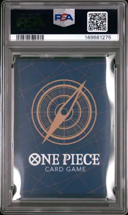 2025 ONE PIECE OP11-A FIST OF DIVINE SPEED ALTERNATE ART #106 ZEUS PSA 10 - Image 2