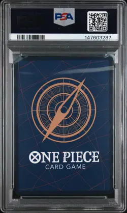 2025 ONE PIECE OP11-A FIST OF DIVINE SPEED ALTERNATE ART #106 ZEUS PSA 10 - Image 2