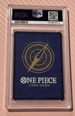 2024 One Piece EN Monkey D. Luffy Treasure Boosters Set PSA 10 - Image 5