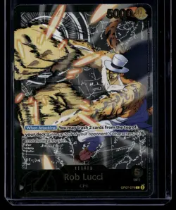 Case Hit! Rob Lucci (SPR) Extra Booster: Anime 25th Collection (EB-02) One Piece - Image 1