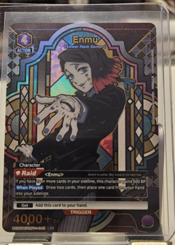 Enmu - UA05BT/KMY-1-045 - SR R* - English - Parallel - Union Arena-Demon Slayer - Image 1