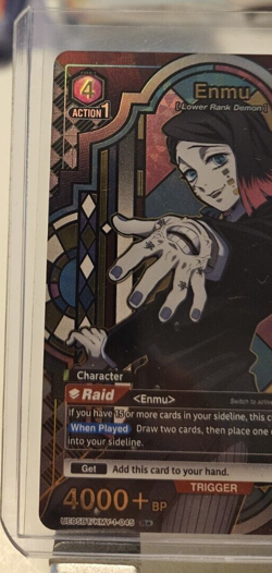 Enmu - UA05BT/KMY-1-045 - SR R* - English - Parallel - Union Arena-Demon Slayer - Image 2