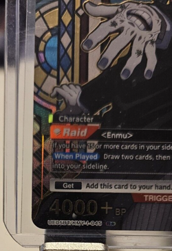 Enmu - UA05BT/KMY-1-045 - SR R* - English - Parallel - Union Arena-Demon Slayer - Image 3