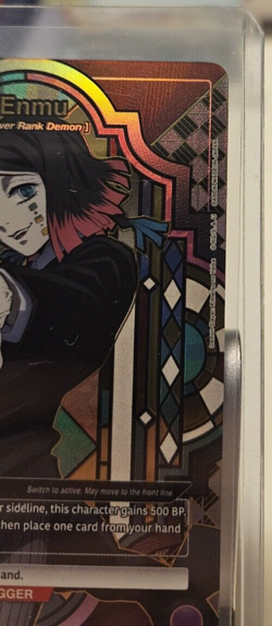 Enmu - UA05BT/KMY-1-045 - SR R* - English - Parallel - Union Arena-Demon Slayer - Image 5