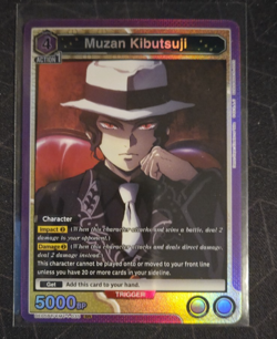 Union Arena Demon Slayer Kimetsu no Yaiba - Muzan Kibutsuji SR (UE05BT/KMY-1-35) - Image 1