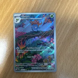 Gloom Obsidian Flames Holo Illustration Rare Card 198/197 - Image 1