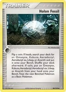 Holon Fossil 86/110 Holon Phantoms Pokemon Card NM - Image 1