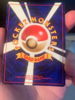 Typhlosion Pokemon Card Holo Neo Genesis No.157 Japanese old back -MP - Image 2